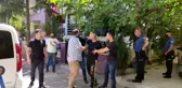 Damdan dama atladı ama polisten kaçamadı