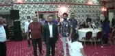 KAHRAMANMARAŞ - Elbistan Festivali'ne konsere gelen sanatçı berberde sitem eden damadın düğününde şarkı söyledi