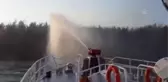Son dakika haberi! KIYEM-6 hızlı tahlisiye botu Bodrum'da çıkan orman yangınına müdahale etti
