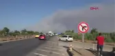 MANAVGAT'TA 4 AYRI NOKTADA ORMAN YANGINI - 11