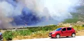 Mersin'in 2 ilçesindeki yangınlar sürüyor