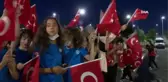 Olimpiyatlarda tarih yazan İlgün'e coşkulu karşılama