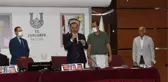 ŞANLIURFA - Aşı yaptıran gençlere verilecek hediyeler için ilk kura çekilişi yapıldı