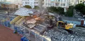 Tarihi 5 Ocak Stadyumu'nda yıkım başladı