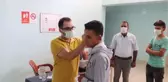 TEL ABYAD - Suriye'nin Tel Abyad ilçesinde işitme kaybı yaşayan 11 kişinin sessiz dünyası şenlendi