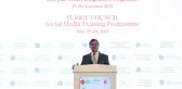 Türk Konseyi'ne üye ülkelere yönelik düzenlenen Sosyal Medya Eğitim Programı başladı