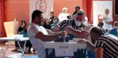 Son dakika haber! Türkiye Bedensel Engelliler bilek güreşi müsabakaları Çankırı'da