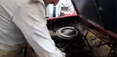 Baba ve oğlu yaptıkları ilginç araçlarla dikkati çekiyor