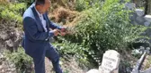 BELEDİYE BAŞKANI, OĞLUNUN MİNİBÜSLE ÇARPTIĞI MEZARI YAPTIRACAK