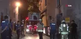Fatih'te çöken 3 katlı metruk binadan 1 kişi sağ olarak çıkarıldı