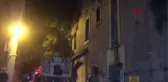 FATİH'TE METRUK BİNA ÇÖKTÜ