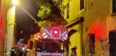 Fatih Unkapanı'nda çöken metruk binadaki çalışmalar sona erdi