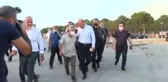 İçişleri Bakanı Soylu, Manavgat'taki yangın bölgesinde incelemelerde bulundu