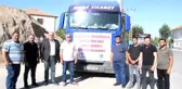 Karaman'dan, Manavgat'a 20 bin balya saman