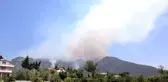 Köyceğiz'deki orman yangını devam ediyor