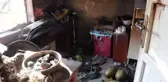 Orman yangınında evleri zarar gören vatandaşlar gözyaşlarını tutamadı