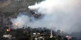 Silifke'deki orman yangınına müdahale sürüyor