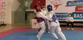 SPOR Ümitler Türkiye Tekvando Şampiyonası başladı