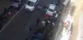 SULTANGAZİ'DE EMLAKÇIYA POMPALI SALDIRI