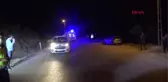 Tokat'ta minibüs mezarlığa uçtu: 2 yaralı