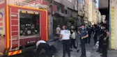 Samsun'da tek başına faciayı önledi