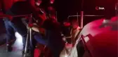 Yangından etkilenen mahallelerde tahliye işlemi sürüyor