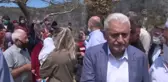 Akseki'deki orman yangınında hayatını kaybeden kişinin cenazesi toprağa verildi
