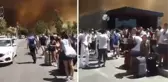 Bodrum'da orman yangını nedeniyle evler ve oteller boşaltılıyor! Vatandaşlar tahliye ediliyor
