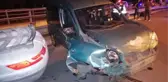 DÜĞÜNE GİDERKEN KAZA YAPTILAR, 7 YARALI
