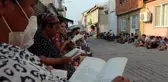 Edirne'de bir mahallede okul müdürü ve muhtarın girişimiyle okuma seferberliği başlatıldı