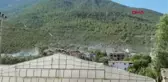 Fethiye'de yerleşim yerinde yangın çıktı