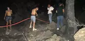 Son dakika haberi | Fethiyeliler yangını söndürmek için seferber oldu
