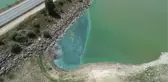 SAZLIDERE BARAJI'NIN YEŞİLE DÖNEN RENGİ TEDİRGİN ETTİ