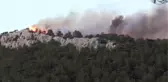 Silifke'deki orman yangınını söndürme çalışmaları devam ediyor