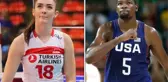 ABD'nin en büyük yıldızı Kevin Durant, Voleybol Takımı'ndan Zehra Güneş'le takipleşmeye başladı