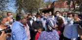 Son dakika haberleri | BAKAN YANIK, ADANA VE OSMANİYE'DEKİ YANGIN BÖLGELERİNDE