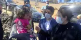 Bakan Yanık'tan yangın mağduru ailelere moral