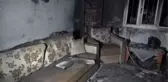 Düğün hazırlığı yapan genç kızın çeyizi çıkan yangında kül oldu
