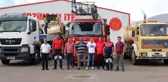 Erzincan'dan, Akdeniz'deki orman yangınıyla mücadeleye destek