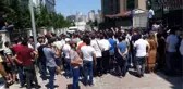 MAĞDURLAR SAS HOLDİNG ÖNÜNDE EYLEM YAPTI