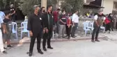 Orman yangınına müdahale ederken hayatını kaybeden Yaşar Cinbaş için tören düzenlendi (2)