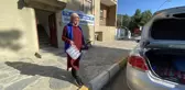 Üniversiteli Reyhan dedesini kaybettiği yangında yaptıklarıyla gönüllere dokunuyor