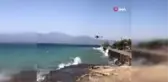 Son dakika haber | Yunanistan'da orman yangınlarıyla mücadele sürüyor