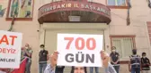 DİYARBAKIR'DA EVLAT NÖBETİNDEKİ AİLELERİN EYLEMİ 700'ÜNCÜ GÜNDE