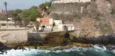 (DRONE) Atlas Okyanusu kıyısındaki cami: Goree