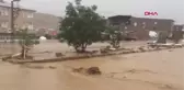 HAKKARİ KARA YOLU HEYELAN NEDENİYLE KAPANDI