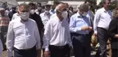 Son dakika haberleri... Hazine ve Maliye Bakanı Elvan, orman yangından etkilenen vatandaşlarla buluştu
