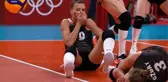 Kadın Voleybol Takımımız korkuttu! Cansu ve Meliha'nın çarpıştığı anda yürekler ağza geldi
