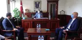 Son dakika gündem: KOSGEB Başkanı Kurt, Arhavi'deki sel bölgesinde incelemelerde bulundu