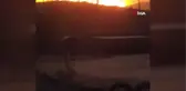 Manavgat yangınında safari tesisi küle döndü, işletme sahibi canını zor kurtardı